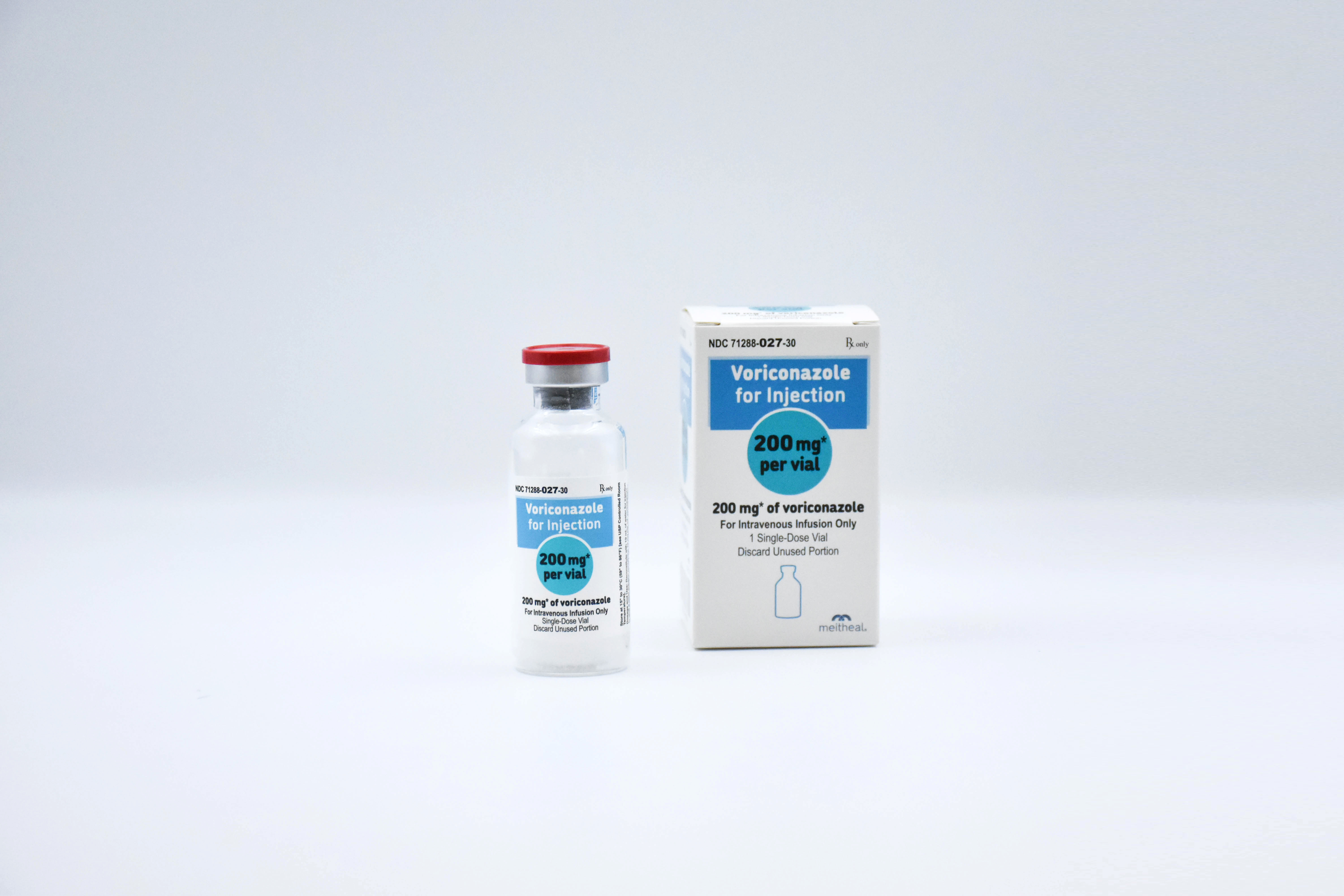Voriconazole for Injection 