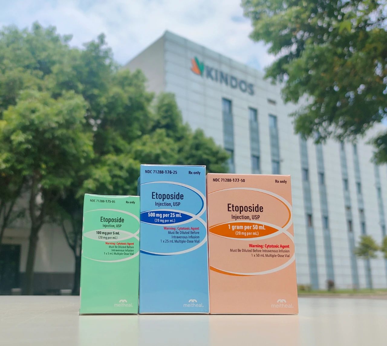 NKF's subsidiary Kindos's Etoposide Injection gets FDA approval for marketing
